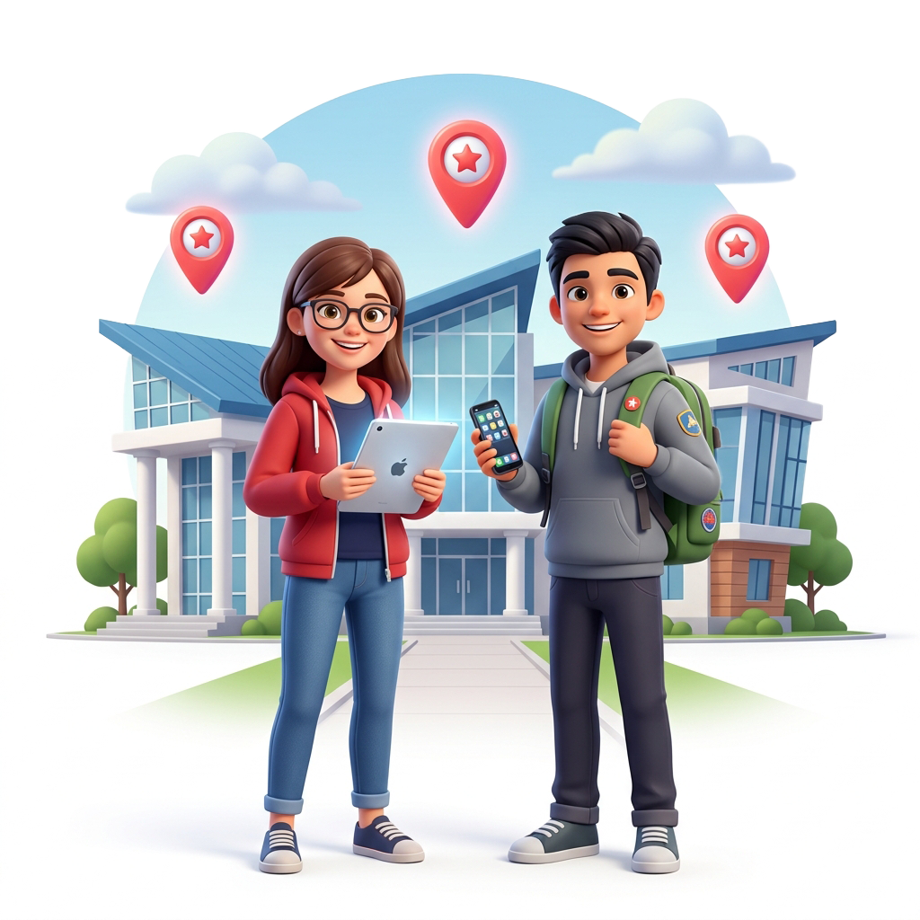 Students discovering coaching classes on ClassHud