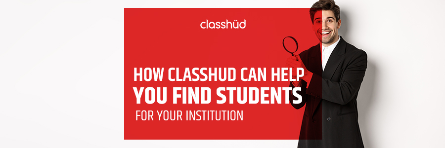 How ClassHud Can Help You Find Students for Your Institution