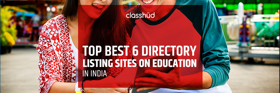 Top Best 6 Directory Listing Sites on Education in India