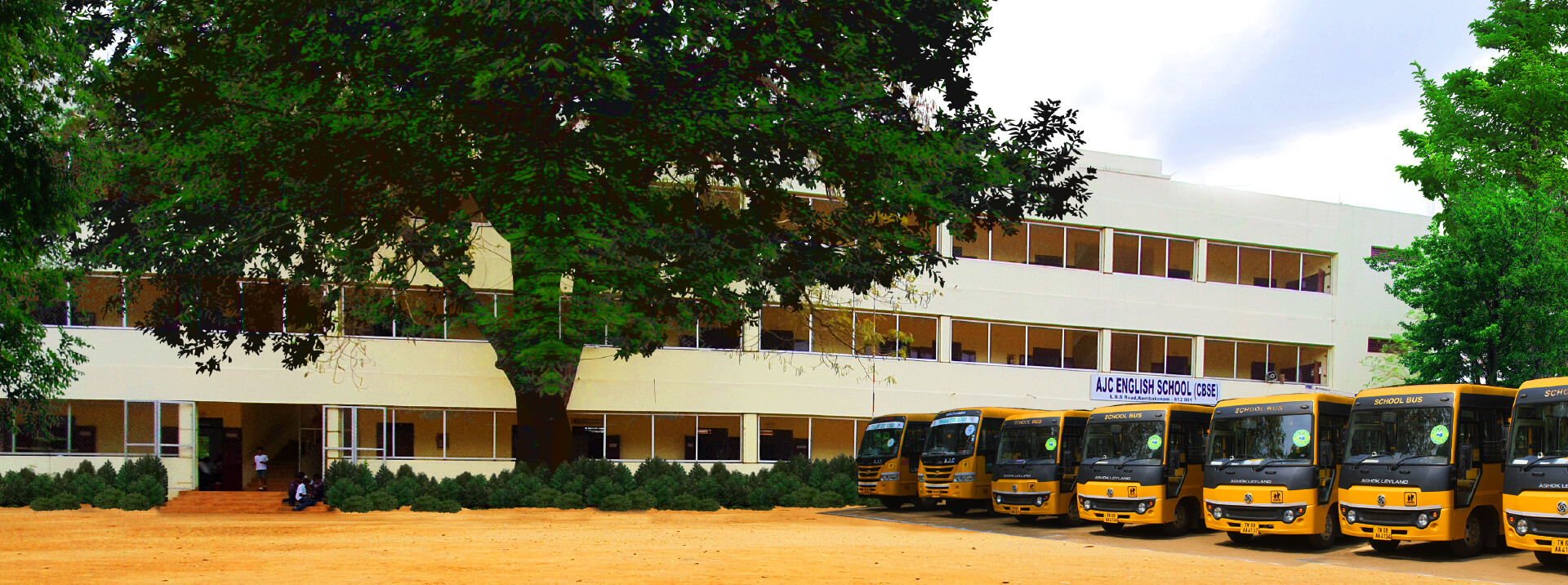 A J C English School