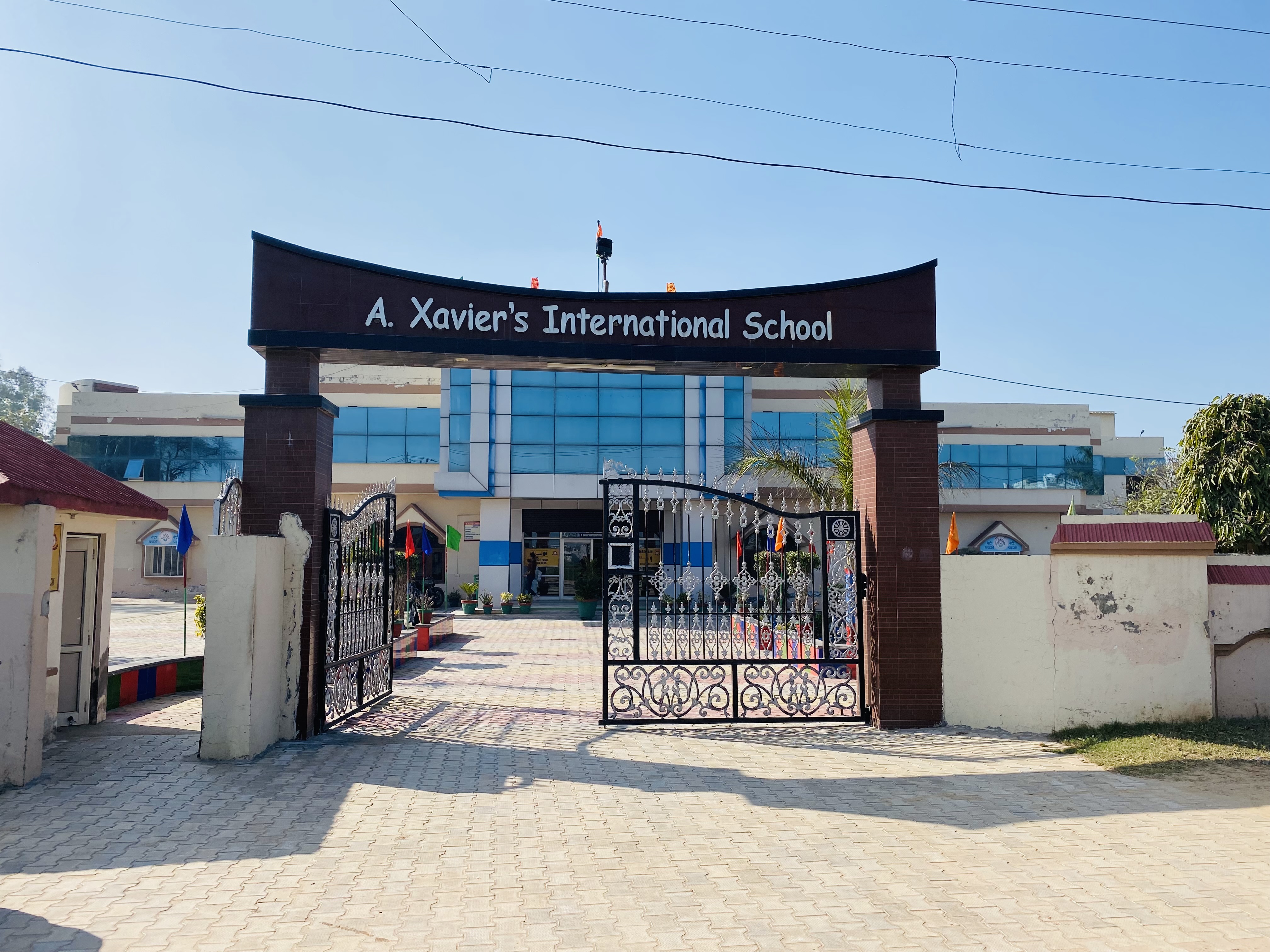 A Xavier\'s International School