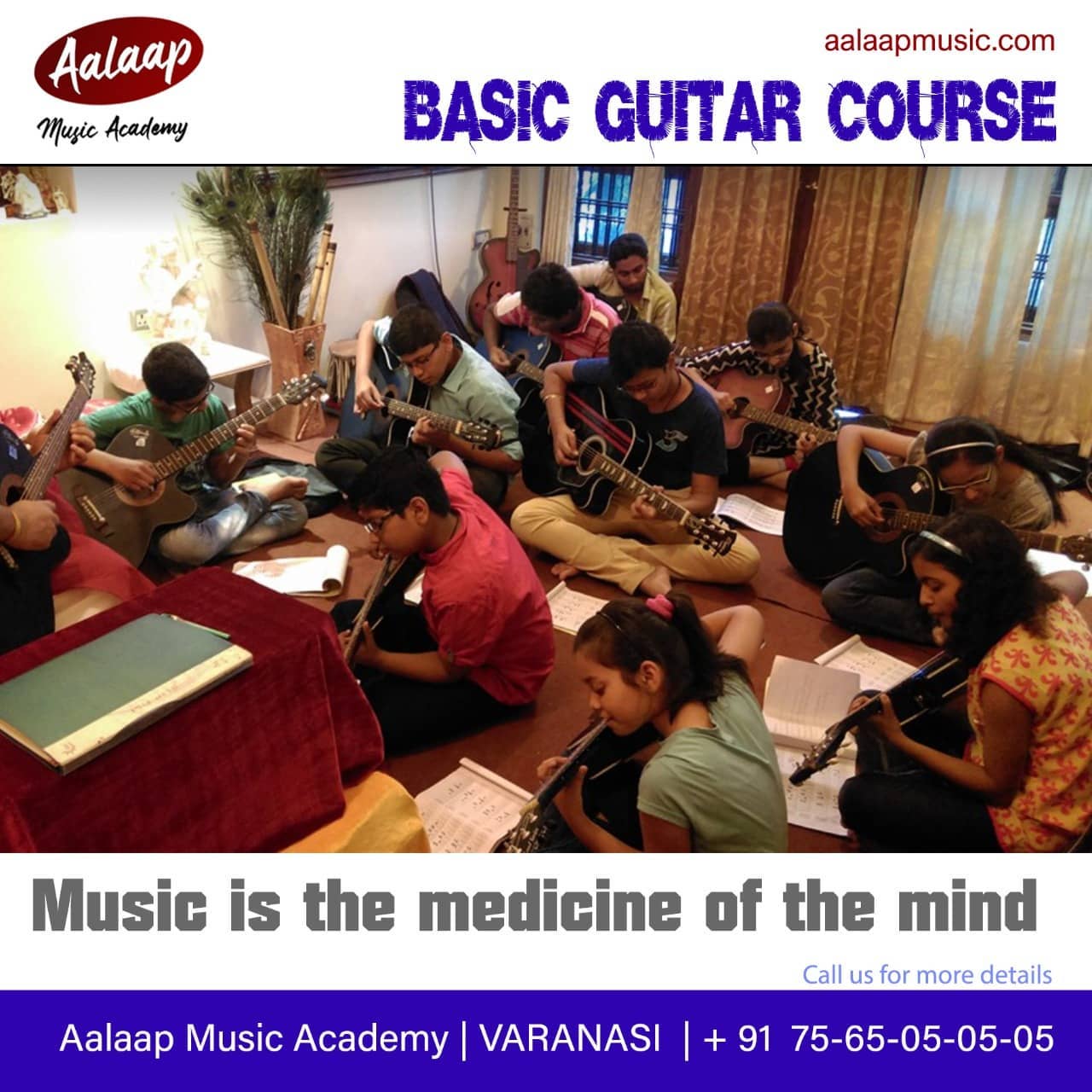 Aalaap Music Academy