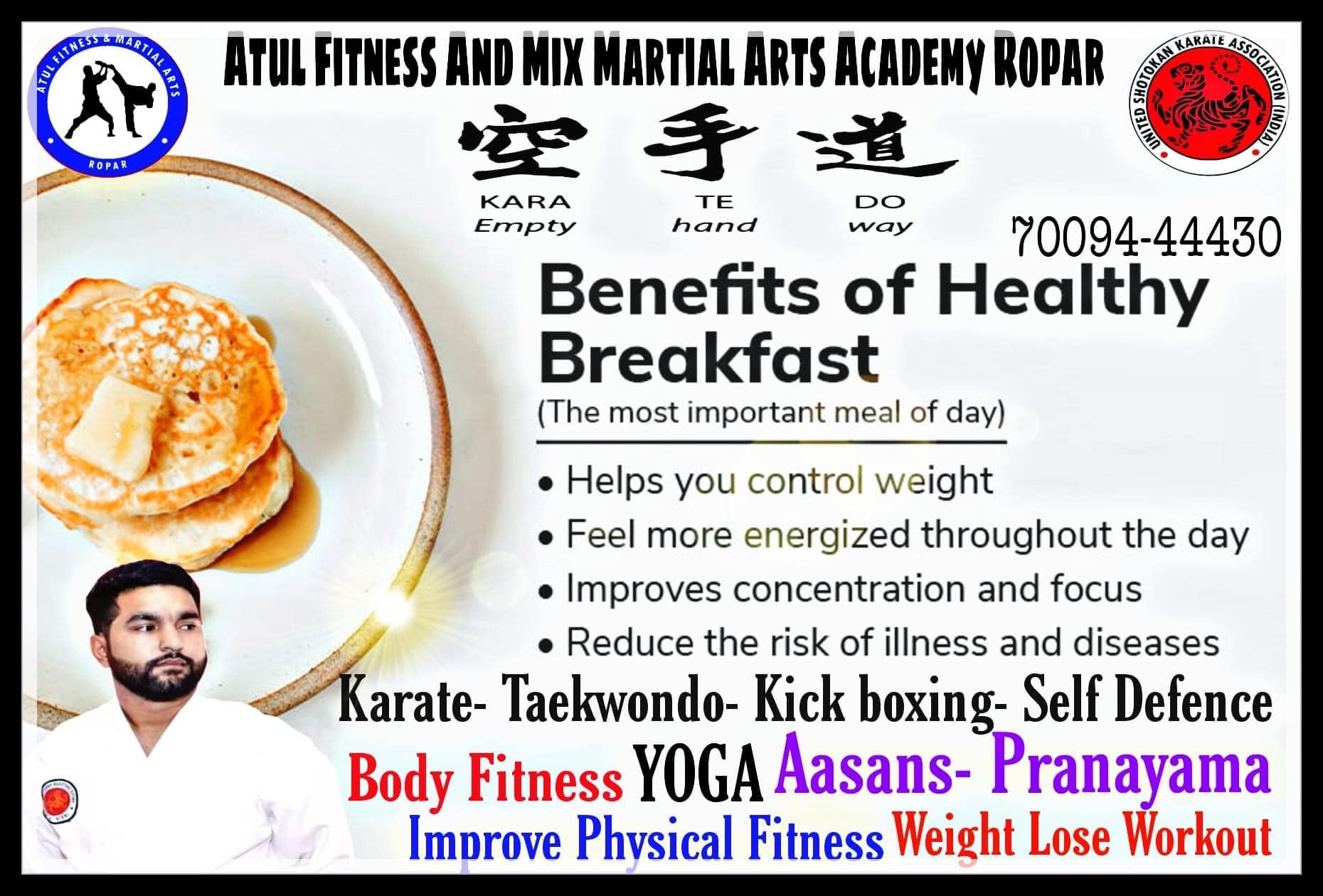 Atul Fitness & Mix Martial Arts