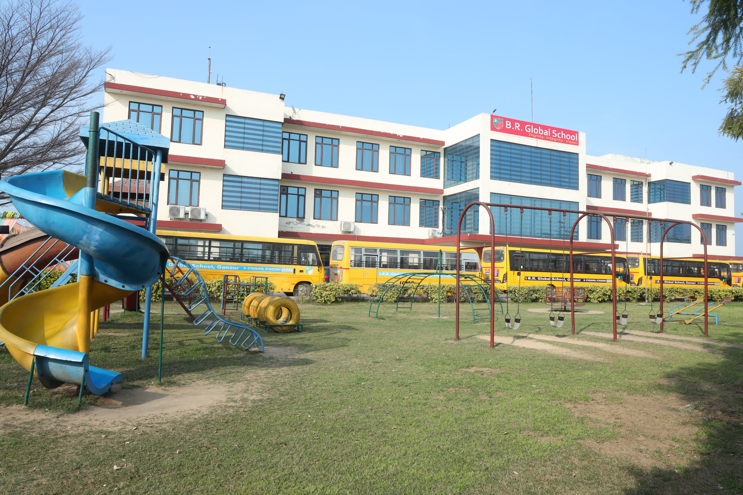 B.R Global School