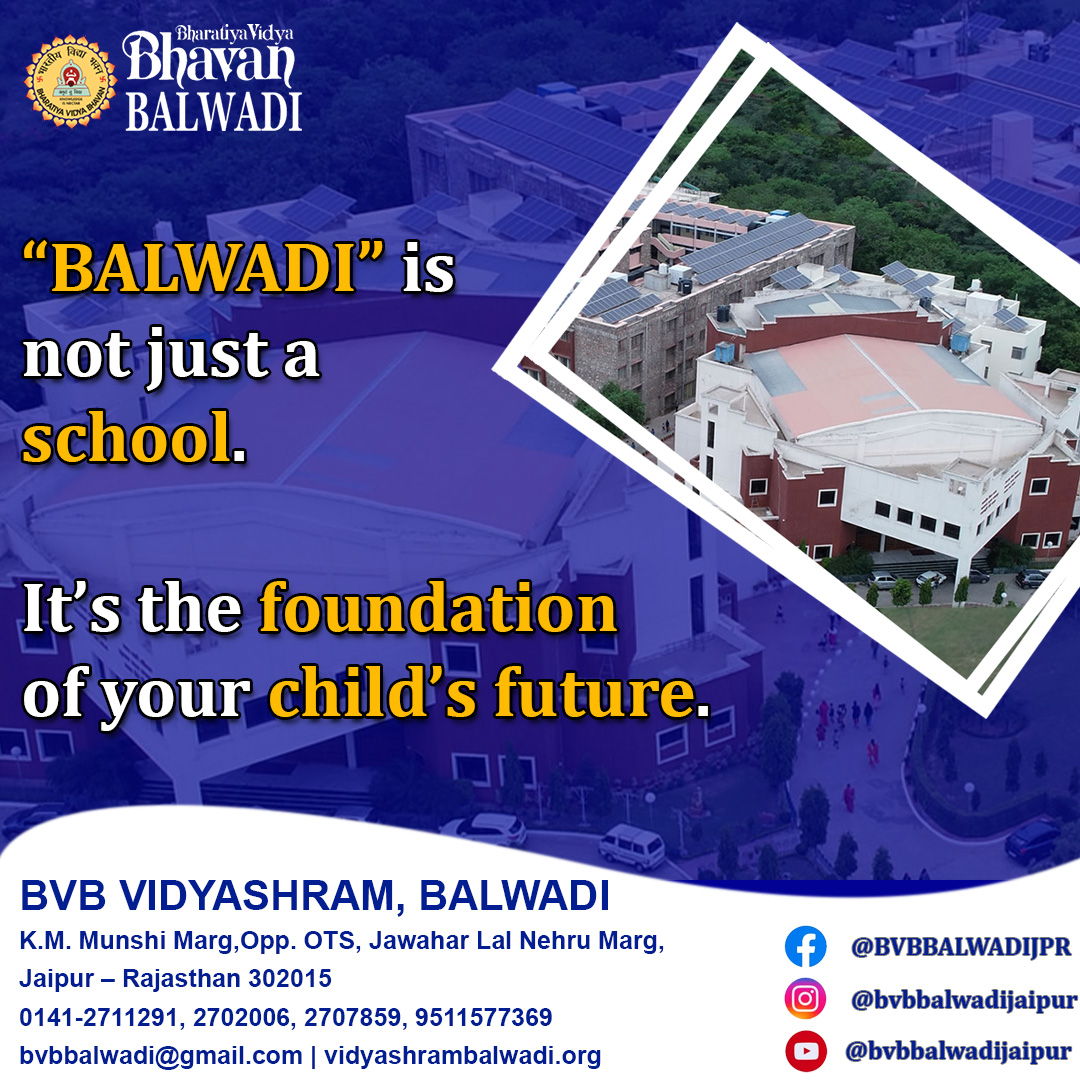 B.V.B Vidyashram Balwadi Preschool