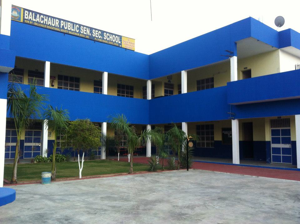 Balachaur Public Sen Sec school