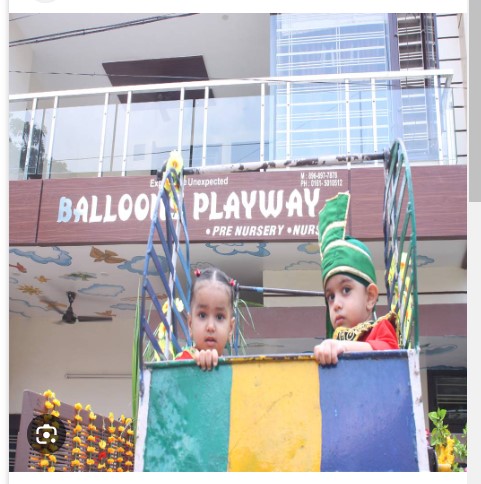 Balloons Playway