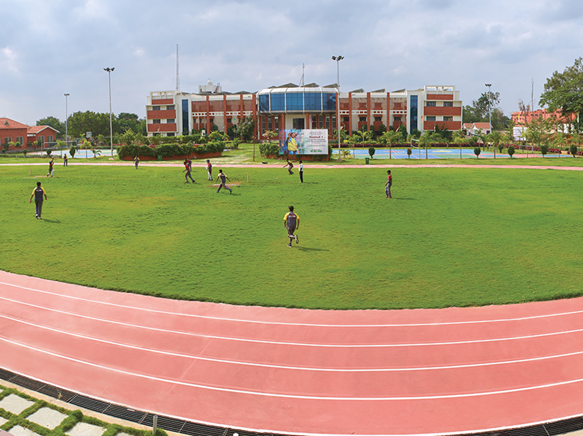 Bhashyam Blooms The School