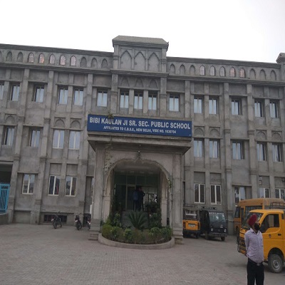 Bibi Kaulan Ji Senior Secondary Public School