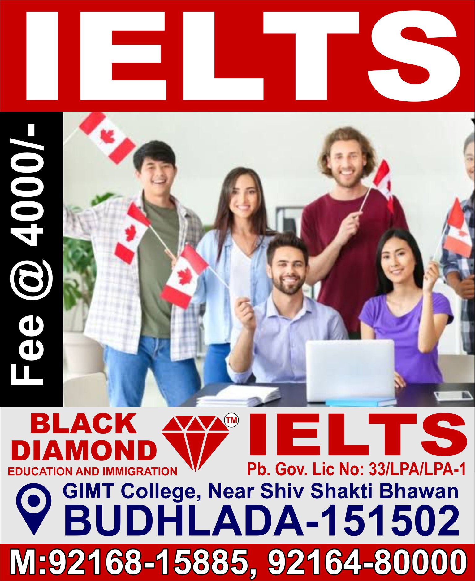 Black Diamond Education and Immigration