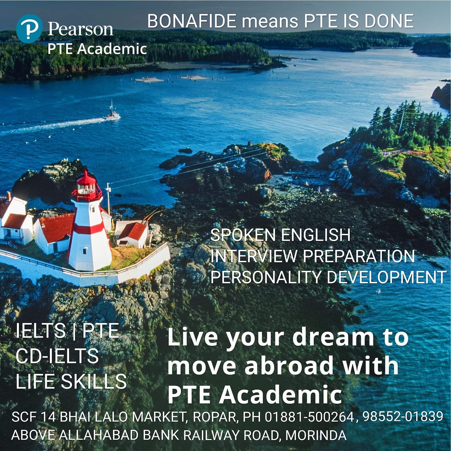 Bonafide Ropar IELTS Institute