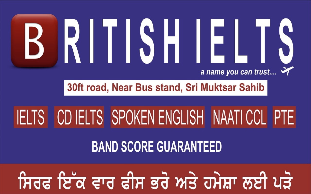 BRITISH IELTS