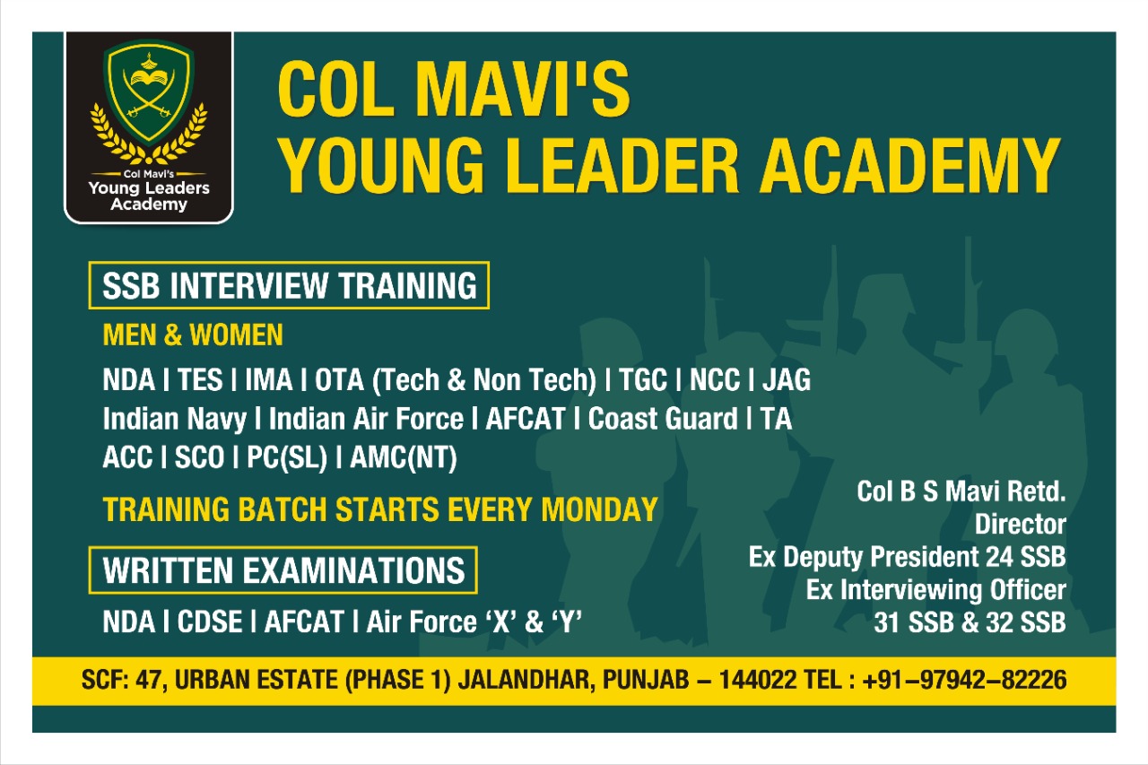 Col Mavi\'s Young Leaders Academy