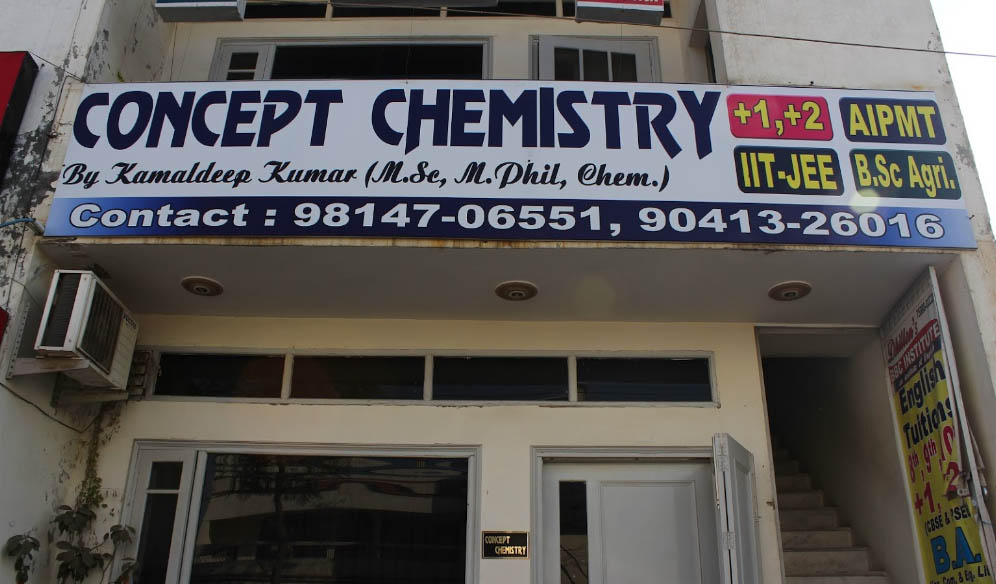 Concept Chemistry
