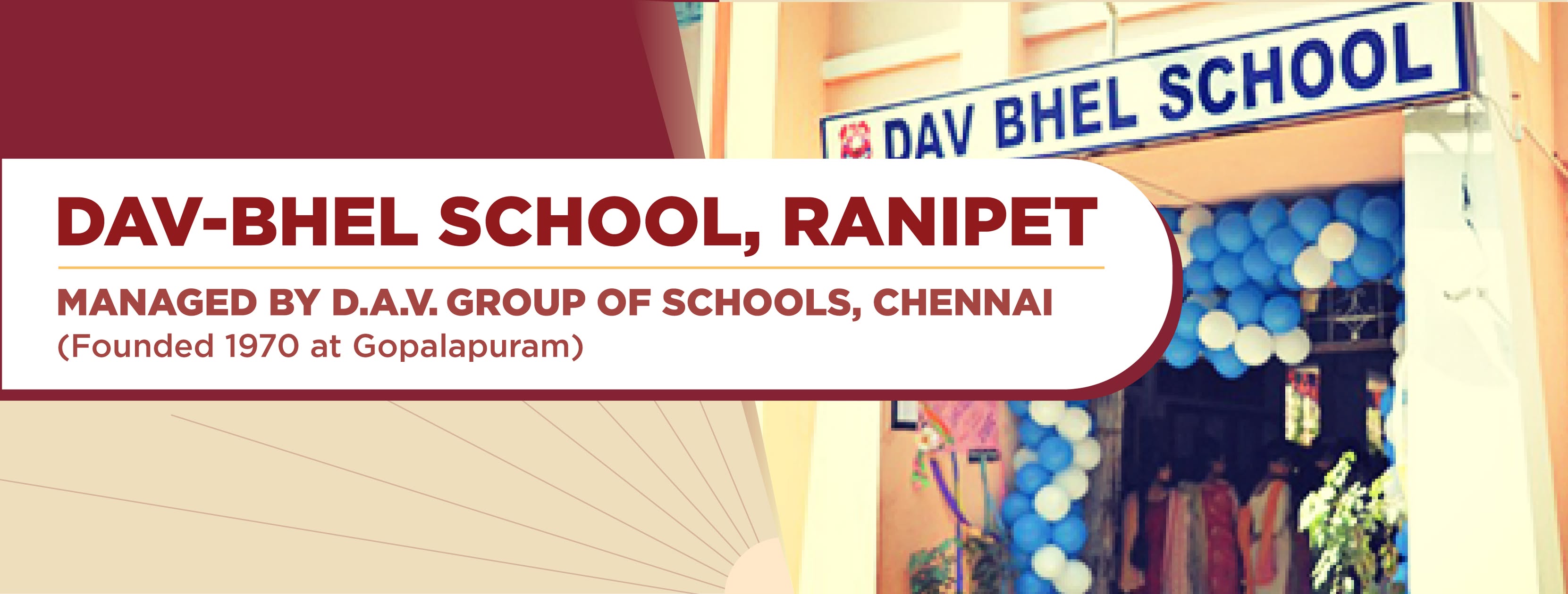 D A V Bhel School