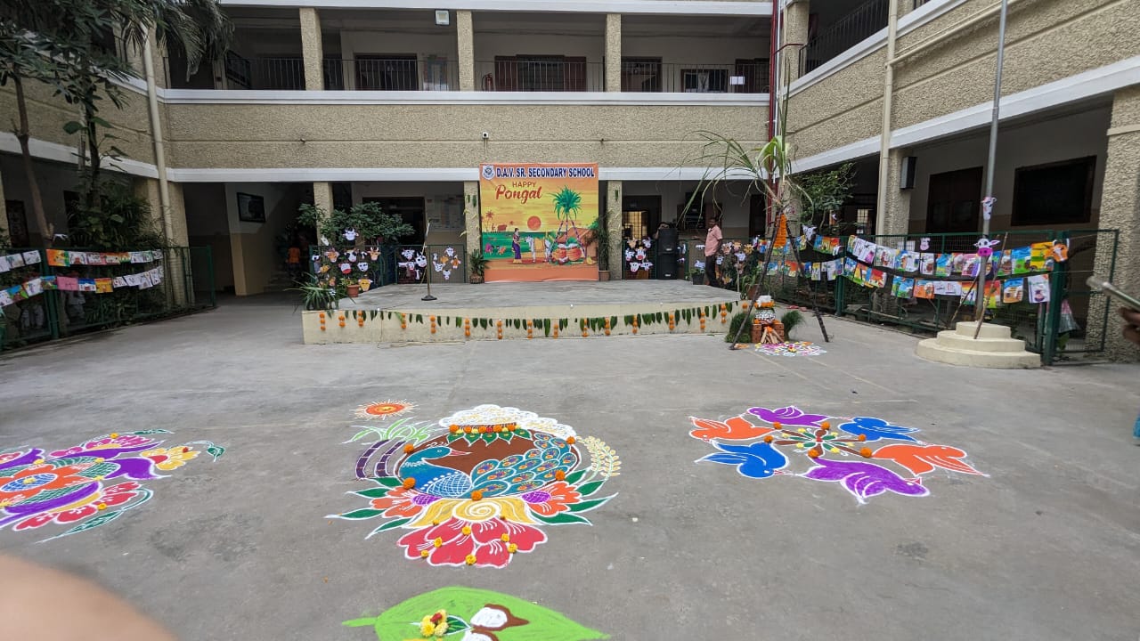 D.A.V Girls Senior Secondary School, Mogappair