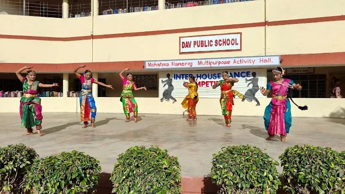 D. A. V. Public School