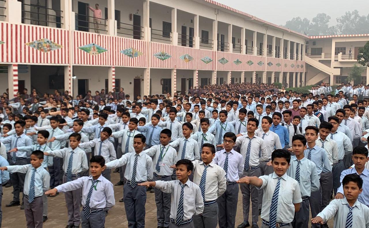 D M Public School