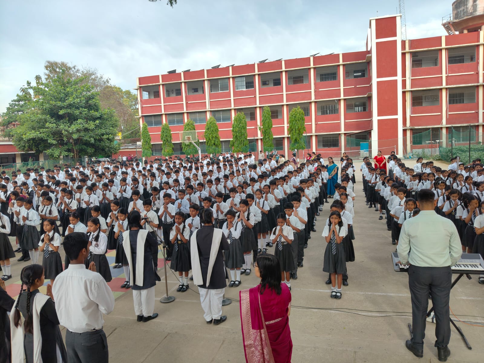 D. P. Public School