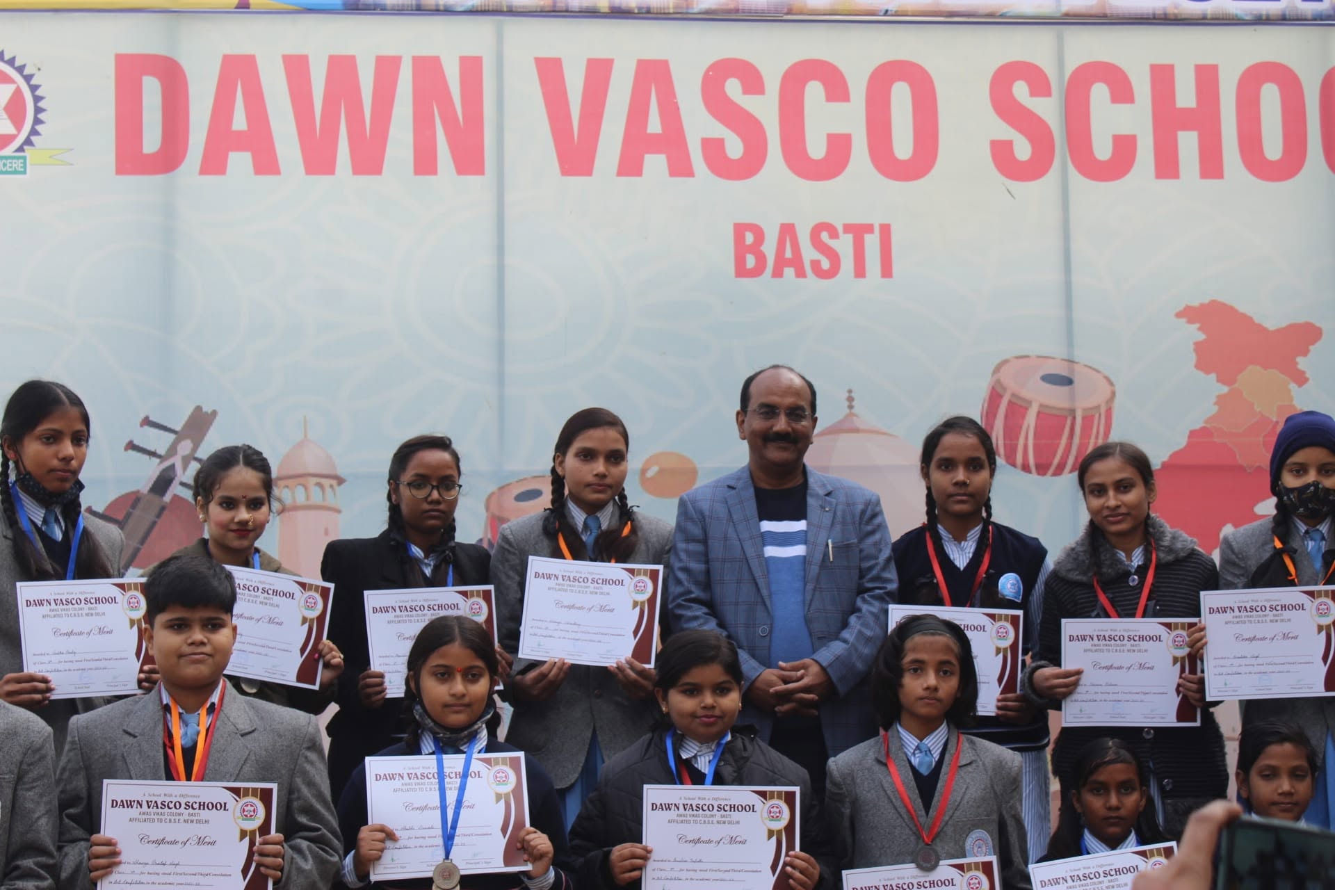 Dawn Vasco School