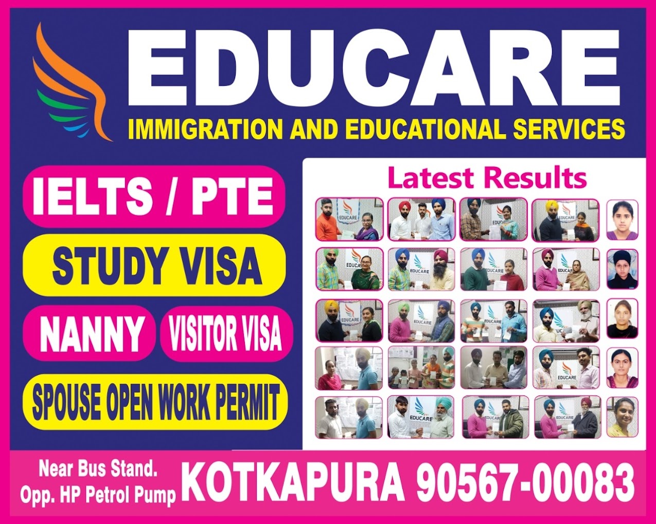 Educare Immigration & Educational Services
