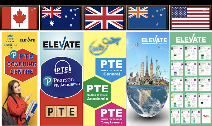 Elevate PTE coaching center