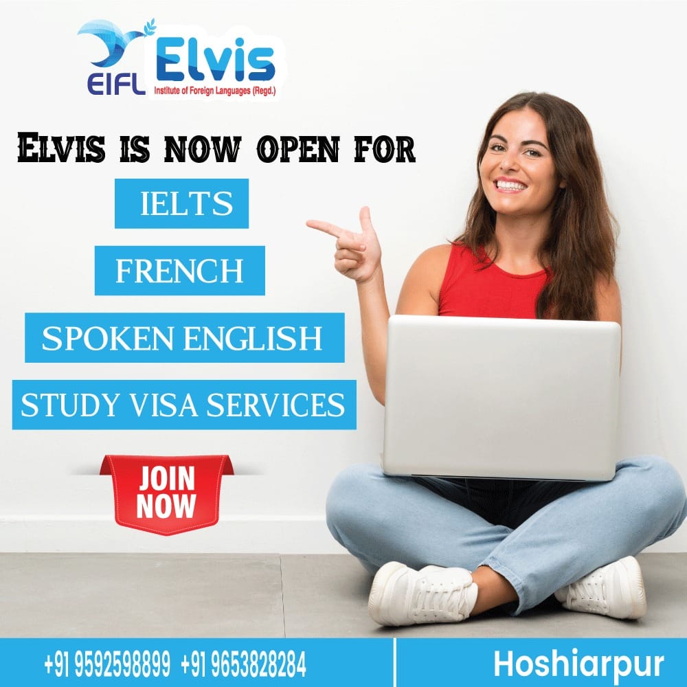 ELVIS INSTITUTE OF FOREIGN LANGUAGES (EIFL)