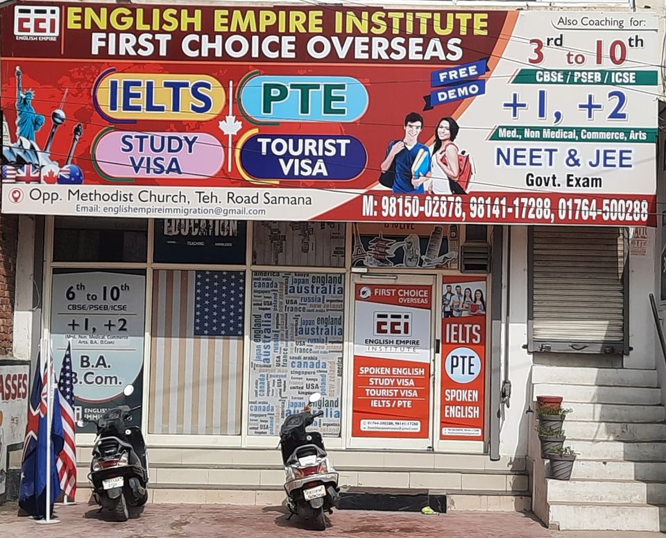 English Empire Immigration