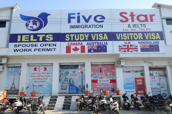 Five Star immigration & IELTS