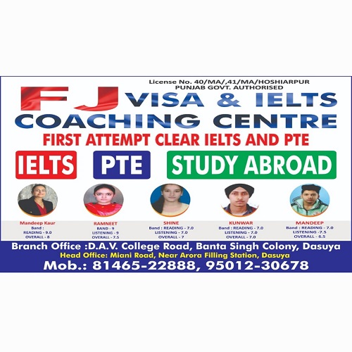 Fj Visa And Ielts Coaching Centre