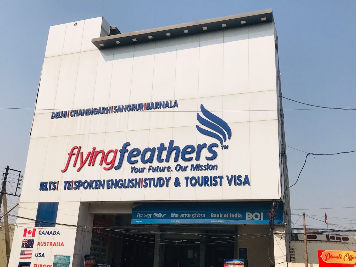 Flyingfeathers