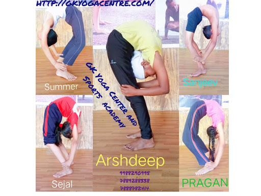 GK YOGA CENTER 2
