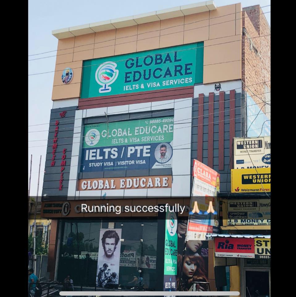 Global Educare IELTS & Visa Services