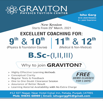 Graviton Physics Tuition Center