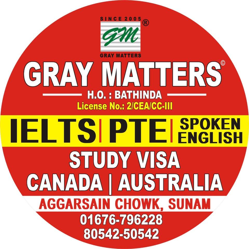 GRAY MATTERS