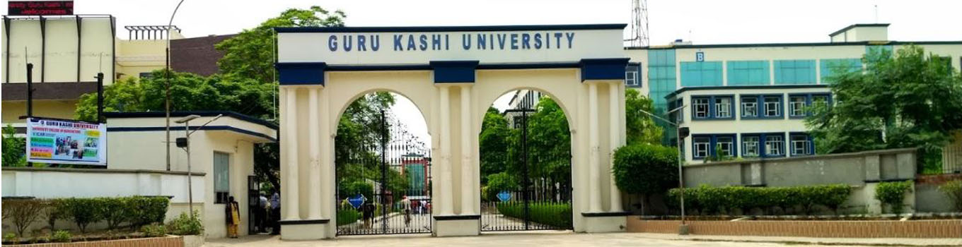 Guru Kashi University