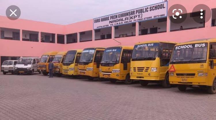 Guru Nanak karamsar Public School