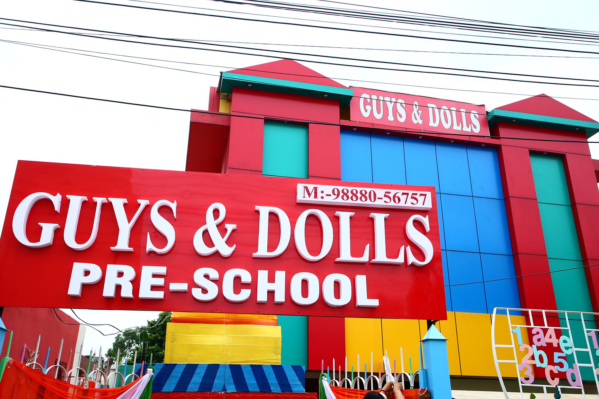 GUYS & DOllS Preschool