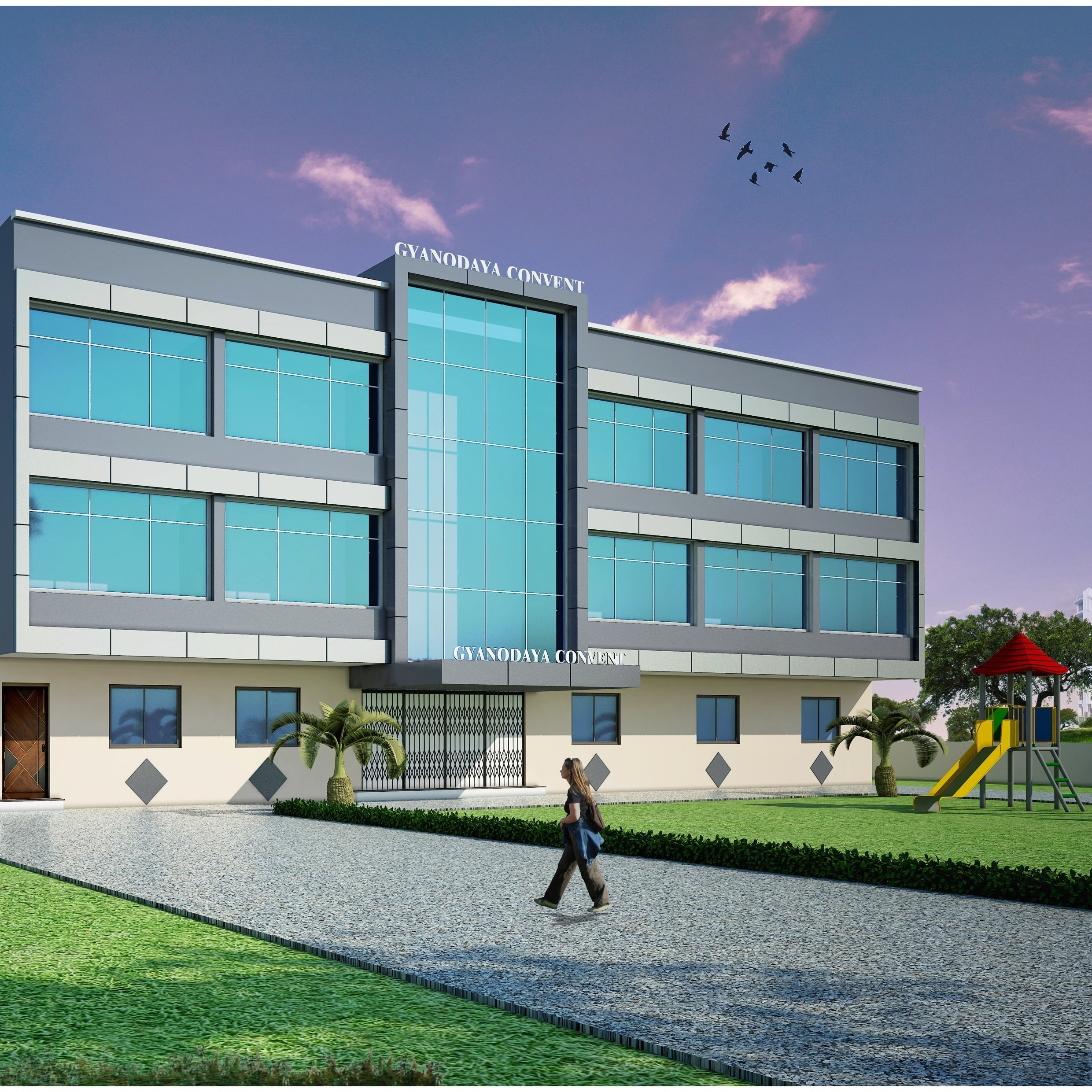 Gyanodaya Convent Higher Secondary School