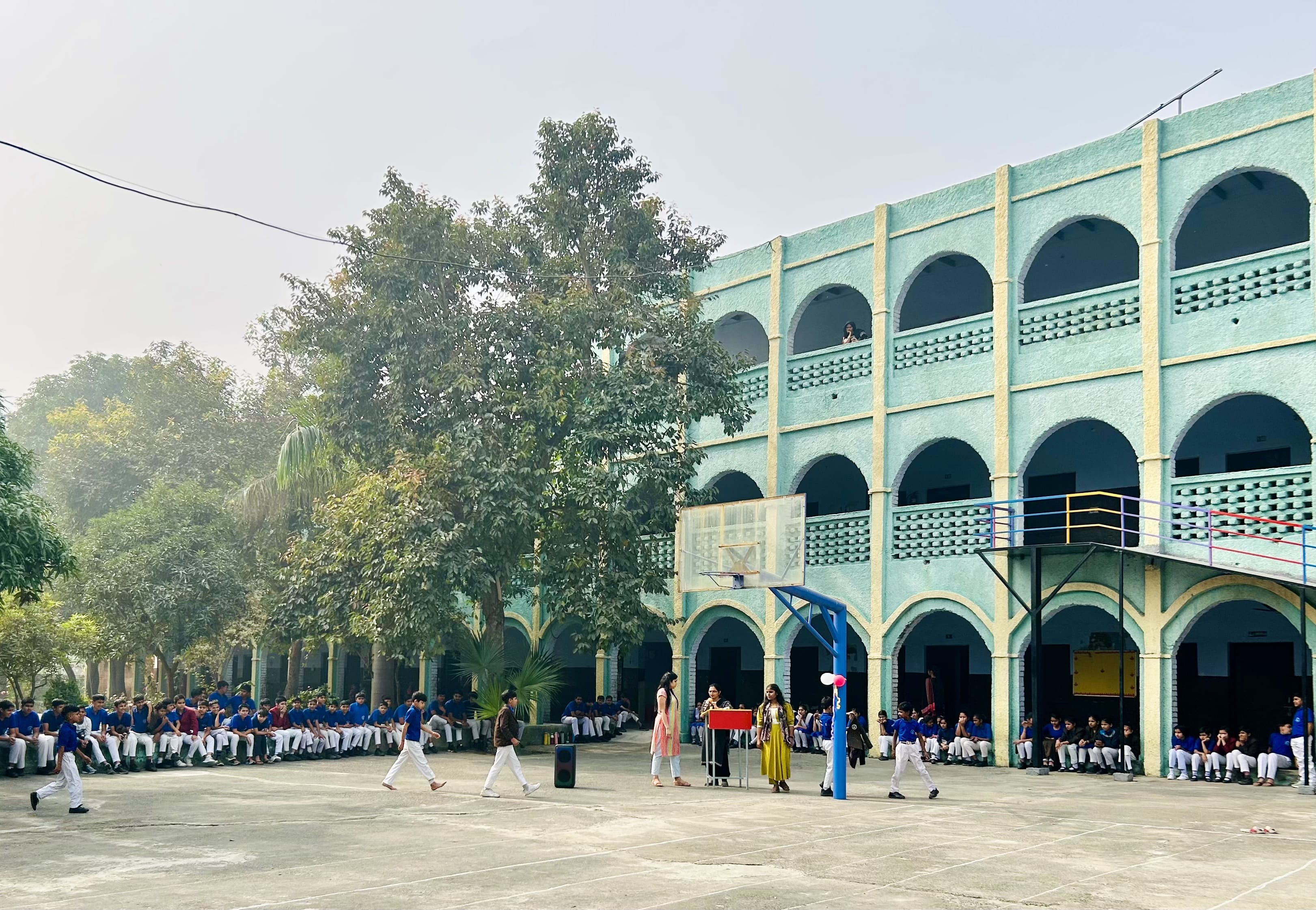 Happy Model School