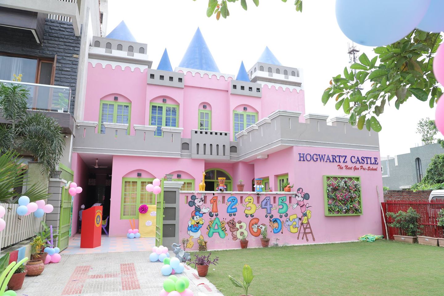 Hogwartz Castle