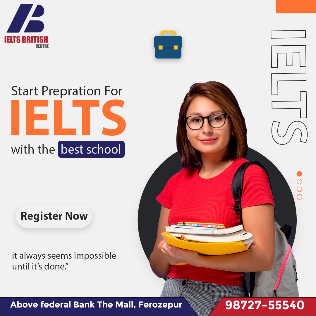 IELTS BRITISH CENTRE