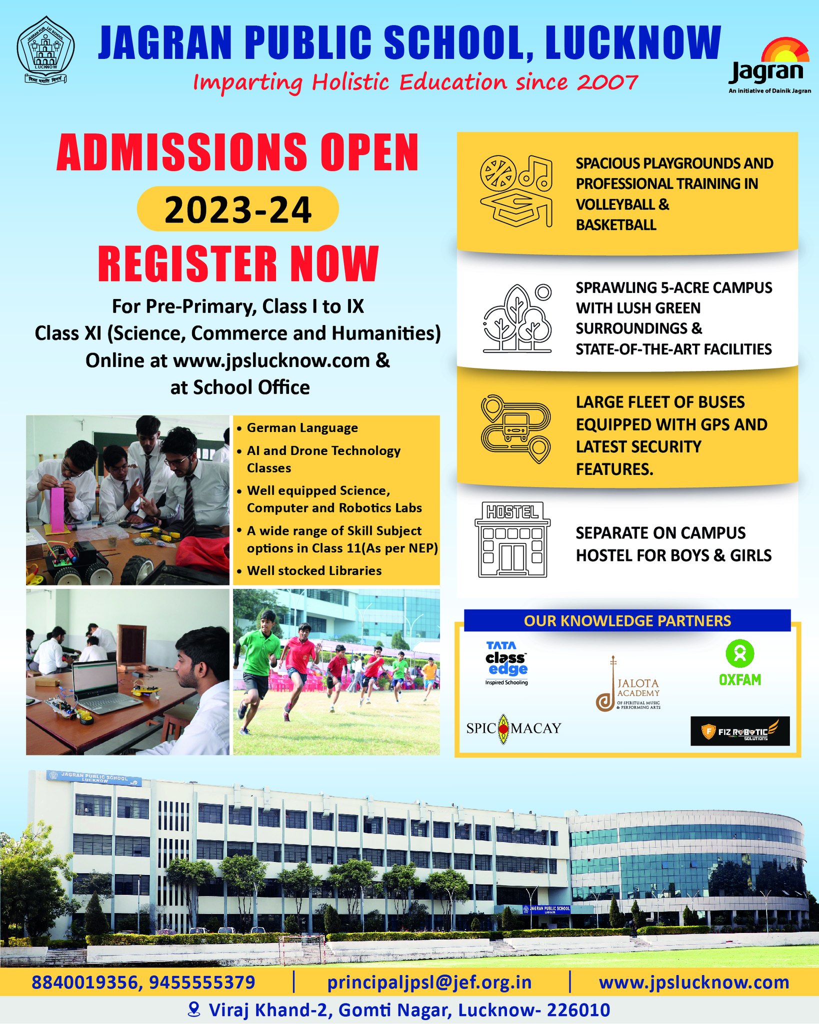 Jagran Public School