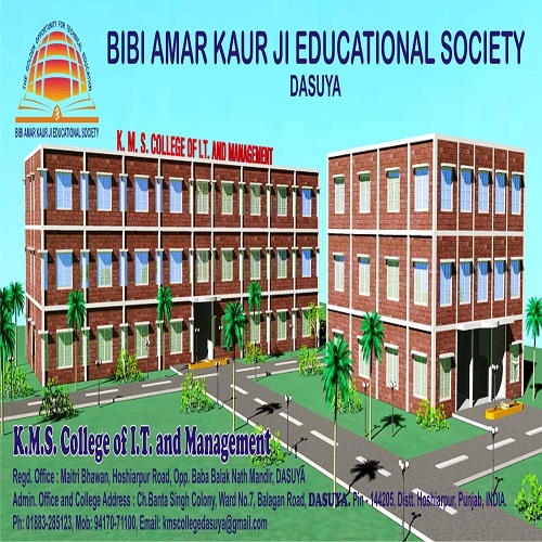 KMS College of It & Management