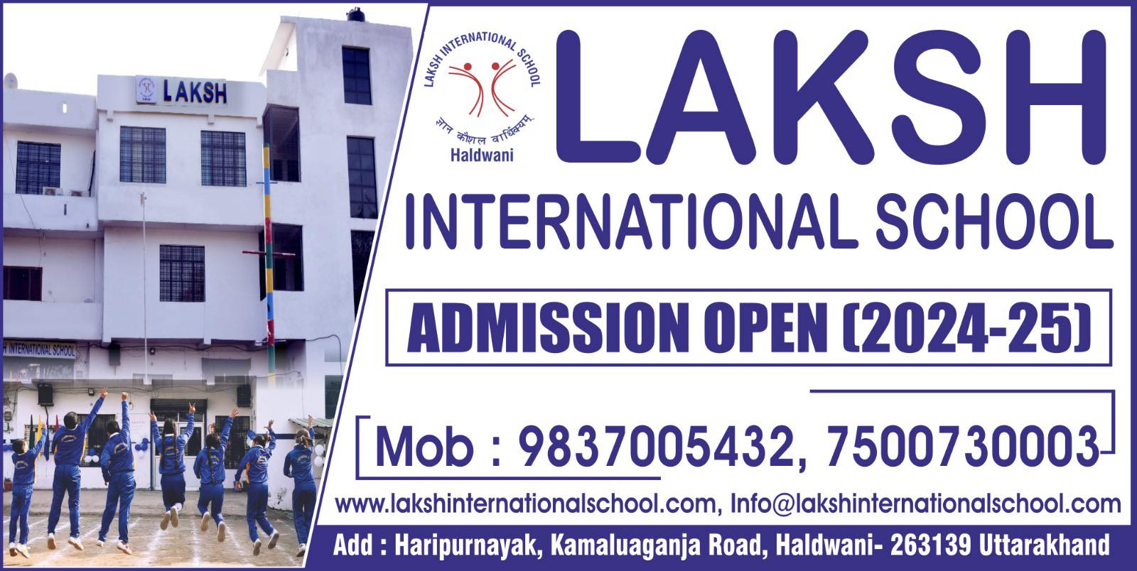 Laksh International School
