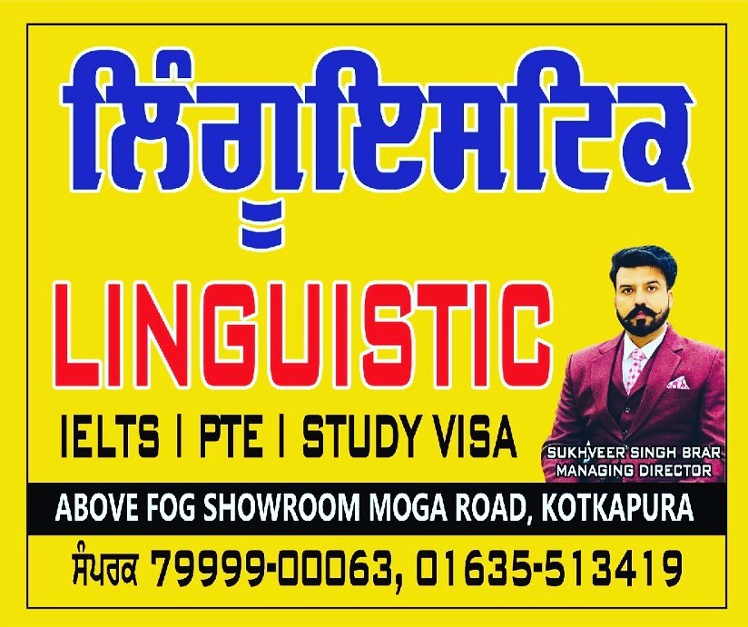 Linguistic IELTS