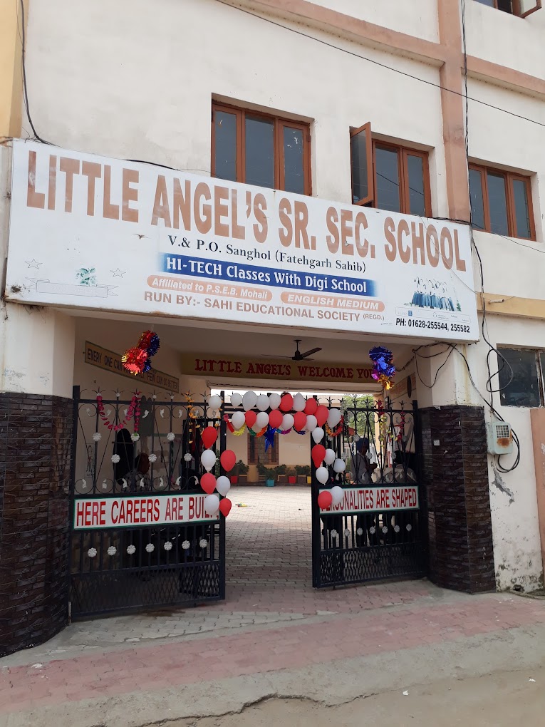 Little Angel\'s Sr. Sec. School