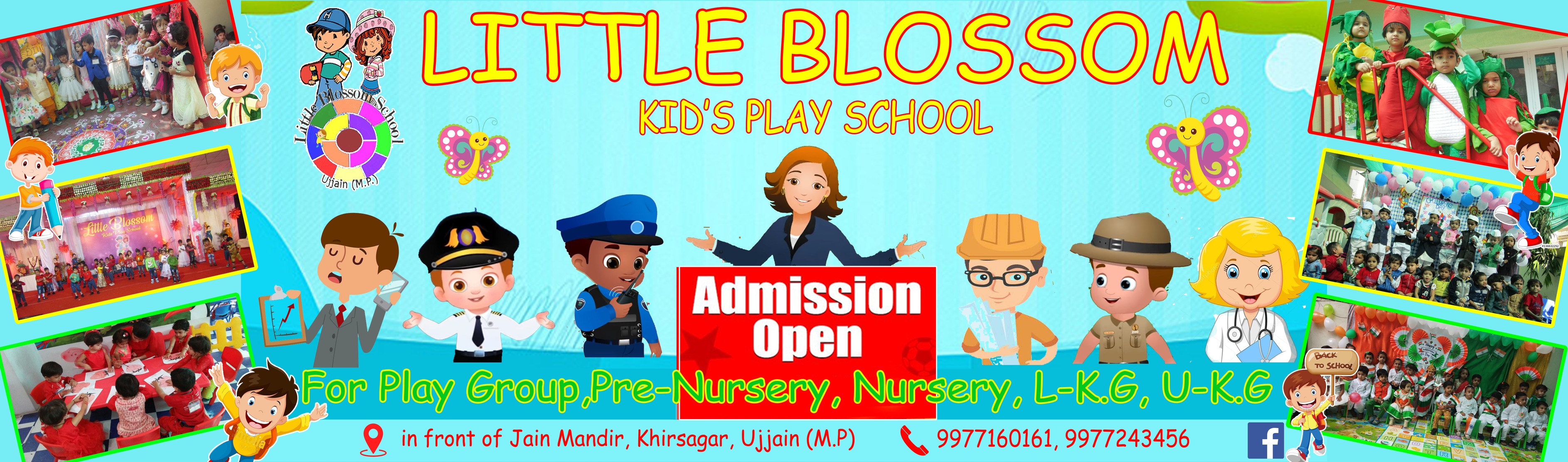 Little Blossom kid\'s Play School