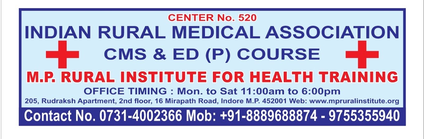 M.P. Rural Institute For Health Training