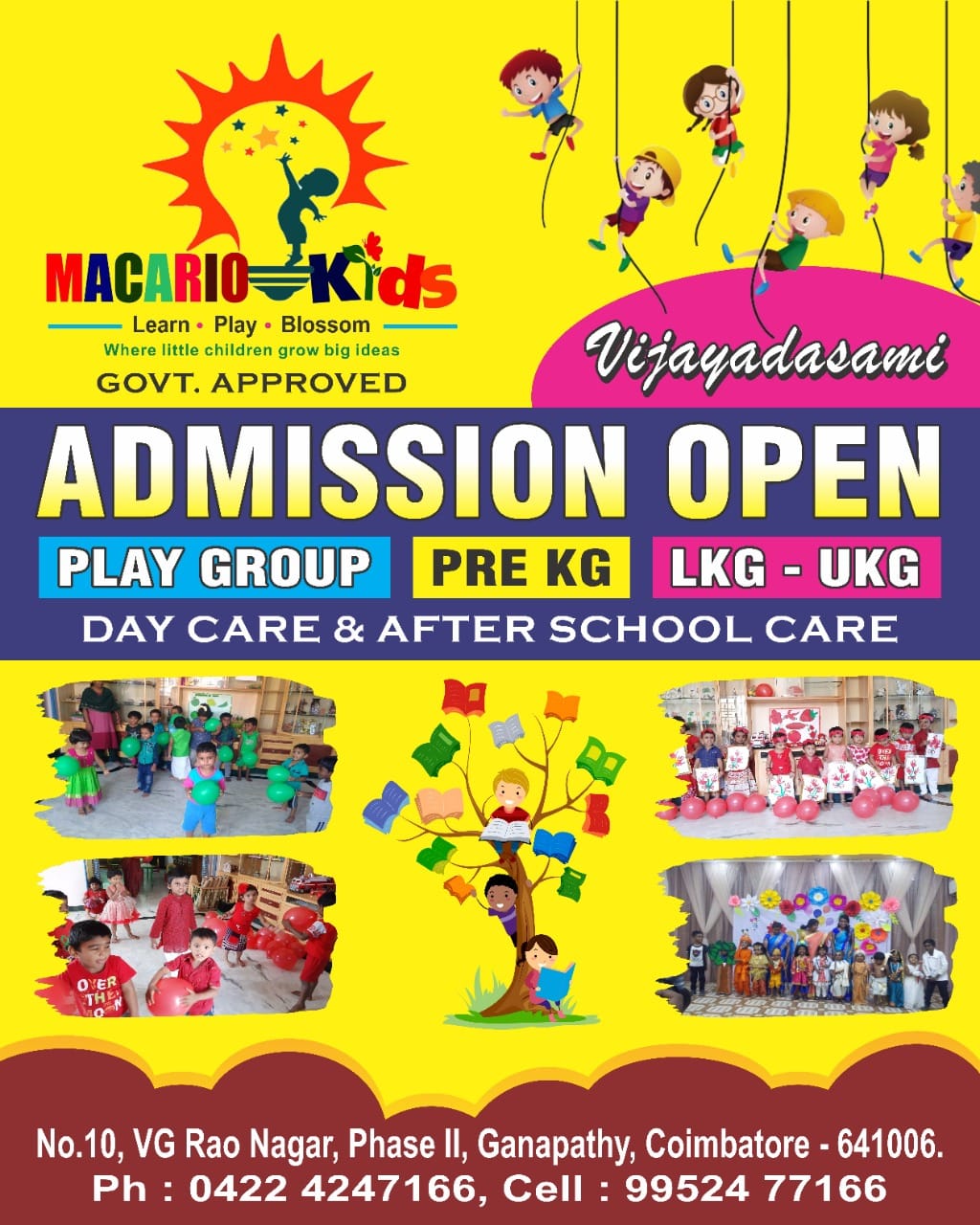 Macario Kids Montessori Preschool